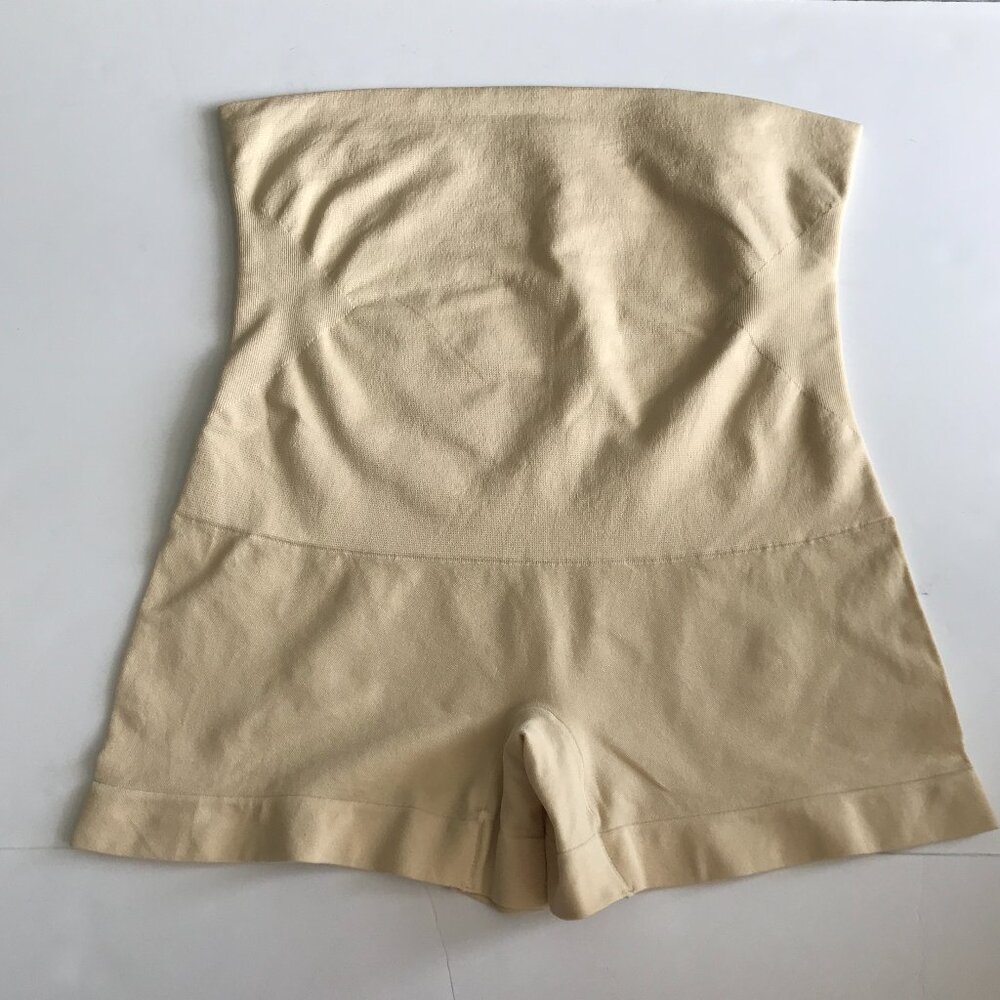 Shapermint Empetua All Day Every Day High-Waisted Shaper Shorts XXXL 3XL Beige